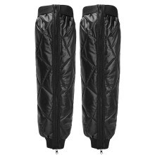 Motorcycle Leg Warmers Windproof Insulated Oxford Fabric for Winter Riding Skiing Cycling