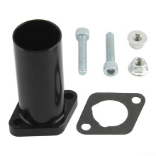 Motorcycle Intake Manifold CNC Carburetor Adapter Metal Dirt Bike Intake Pipe for Performance