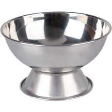 Stainless Steel Dessert Bowls Rustproof Ice Cream Cups for Salad Pudding Yogurt Snack Party