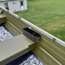 Multifunktionale ABS-Bootbecherhalter für Kajak, Bassboot, Ponton, Kajak