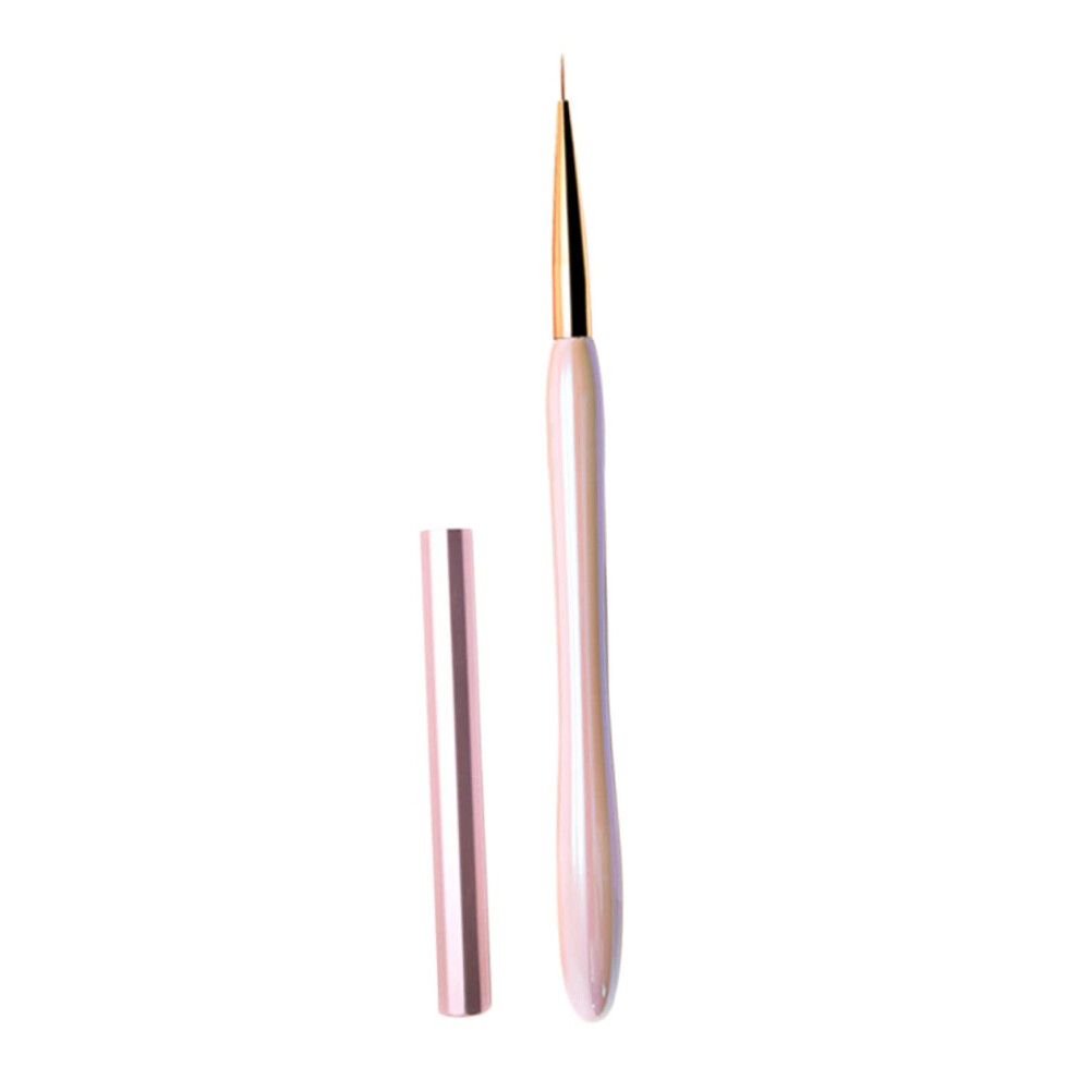 Professional Fine Detail Nail Art Brush with Precise Fine Tip for Manicure and Nail Painting