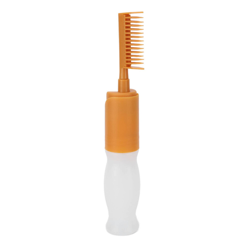 Hair Dye Applicator Bottle with Comb Nozzle for Mess Root Coloring and Scalp Treatment