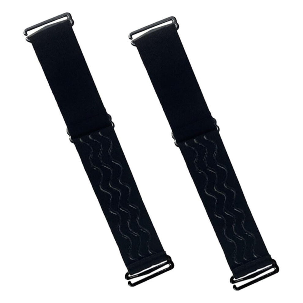 Unisex Wig Grip Band 2Pcs Adjustable Elastic Headband For Lace Front Wigs Secure Comfortable Fit