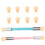 Dual Head Nail Art Sponge Pen Set for Smooth Gradient Effects with Washable Replaceable Tips 1
