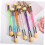Dual Head Nail Art Sponge Pen Set for Smooth Gradient Effects with Washable Replaceable Tips 5