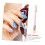 Dual Head Nail Art Sponge Pen Set for Smooth Gradient Effects with Washable Replaceable Tips 3