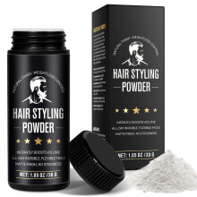Hair Styling Powder 1.05oz – Instant Root Lift for Fine Hair, OilAbsorbing Matte Volumizing Hold