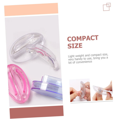 Silicone Nail Art Stamper Tool with Durable Head for Easy Pattern Transfer DIY Manicure Kit 1