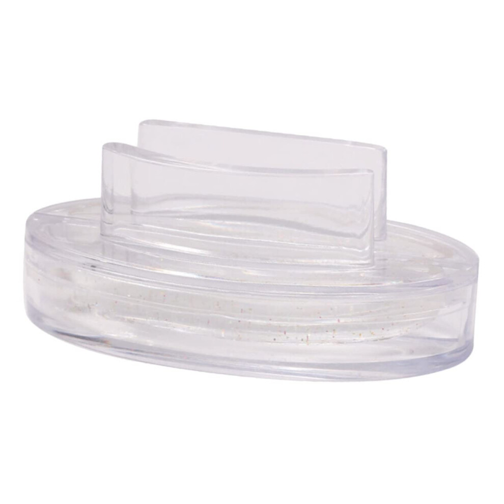 Silicone Nail Art Stamper Tool with Durable Head for Easy Pattern Transfer DIY Manicure Kit