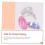 Silicone Nail Art Stamper Tool with Durable Head for Easy Pattern Transfer DIY Manicure Kit 3
