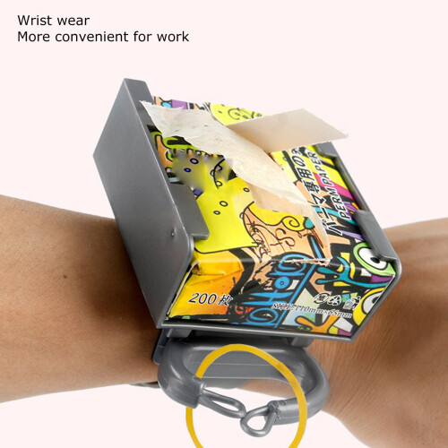 Perm Papers with Adjustable Wristband Box for Even Solution Distribution and Hair Tip Protection 1