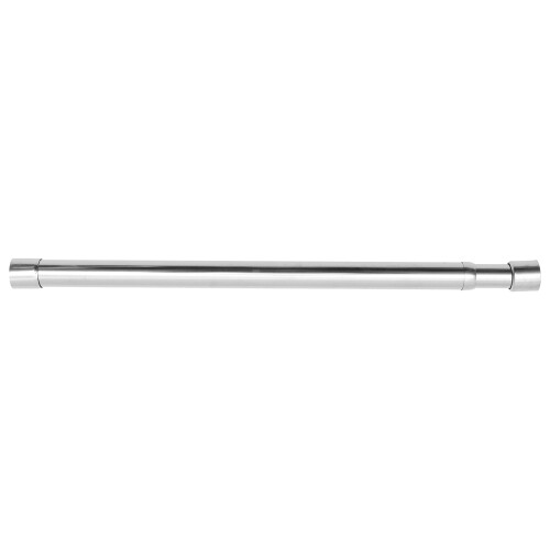 2Pcs Adjustable Metal Closet Rod For Hanging Clothes 1