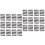 100 Sheets Moon Phase Scrapbook Stickers Diy Decoration 4