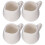 8 Pcs Mini Milk Jugs Ceramic Sauce Cups With Handle 1