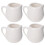 8 Pcs Mini Milk Jugs Ceramic Sauce Cups With Handle 2
