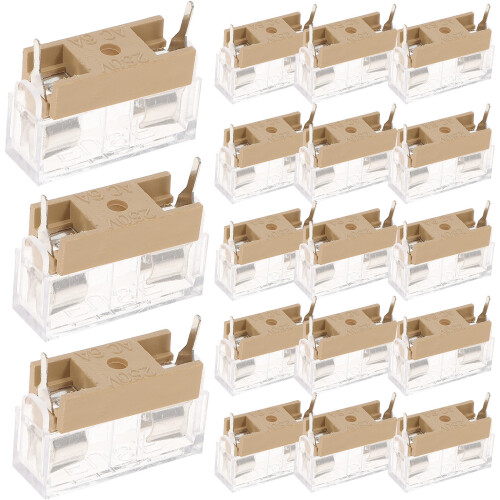 40 Pcs Fuse Holder Replacement Cap Marine Panel Mount Accessory