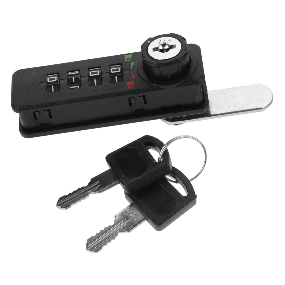 3 Sets Cabinet Security Lock Combination Electric Coded Safe 3622197492221