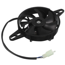 3Pcs Electric Radiator Cooling Fan For 150-250Cc Water Cooled Engines