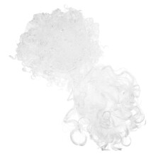 3 Sets Santa Beard And Wig For Christmas Cosplay White Accessories