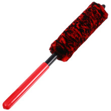 2Pcs Car Wheel Brush Hub Detailing Rim Cleaning Tool