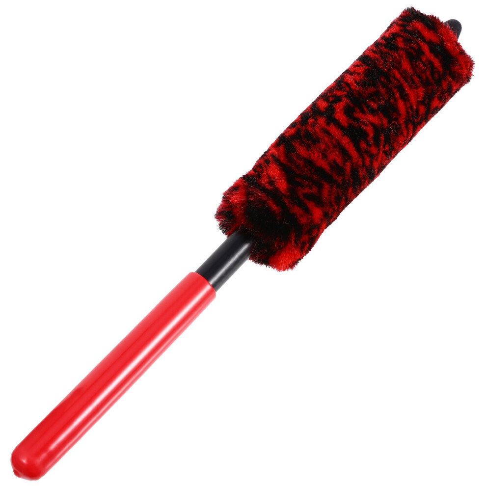 2Pcs Car Wheel Brush Hub Detailing Rim Cleaning Tool 3622197492702