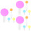 15 Sheets Color Mixing Translucent Sheets For Color Learning 6