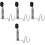 4Pcs Realistic Traffic Light Model Mini Signal For Sand Table 4