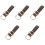 5Pcs Medieval Double Ring Harness Buckle Metal For Belt 5