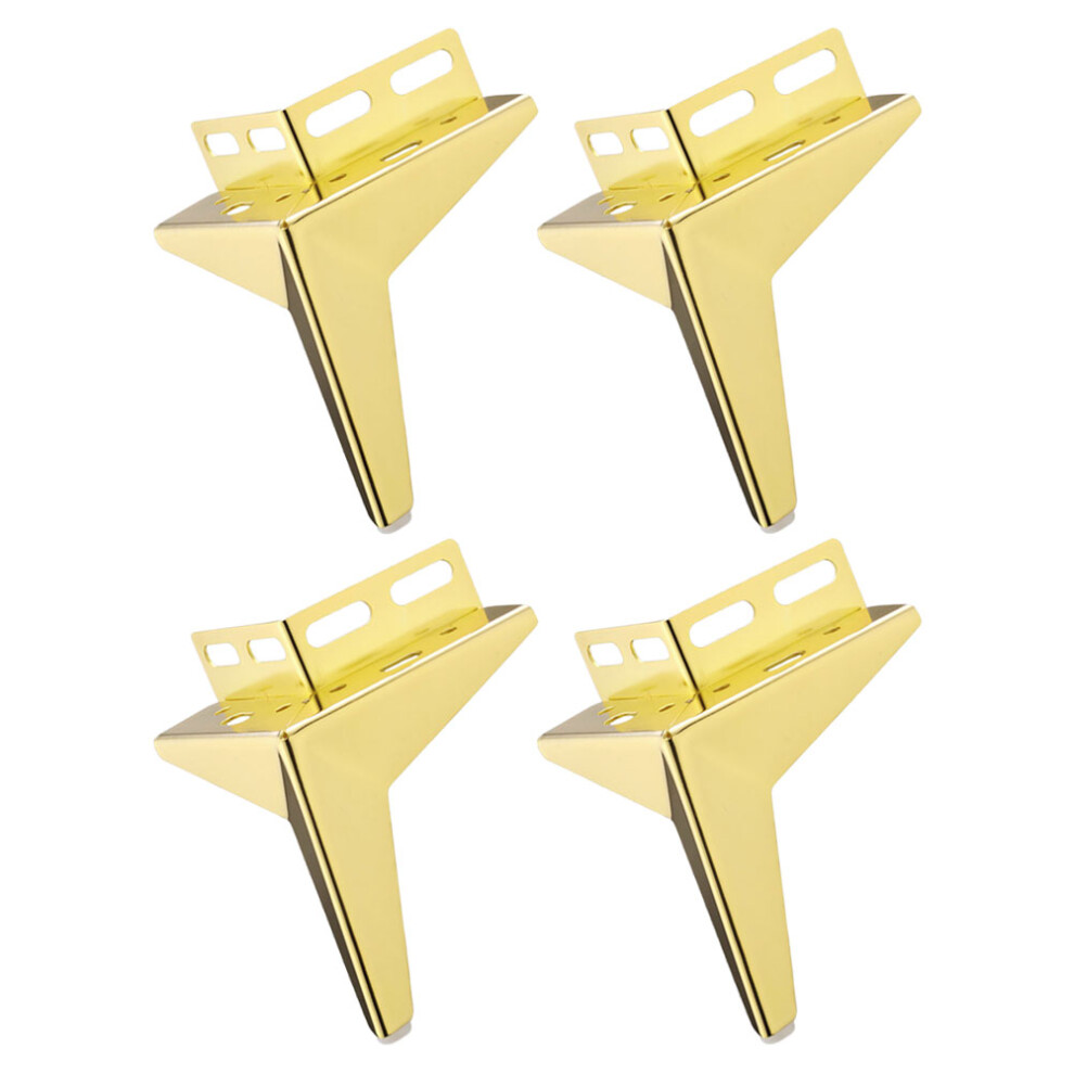 12 Pcs Cabinet Leg Furniture Support Feet Sofa Bed Leg For Home 3622197484202