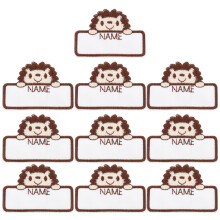 40 Pcs Iron On Name Labels For Clothing Diy Sewing Supplies