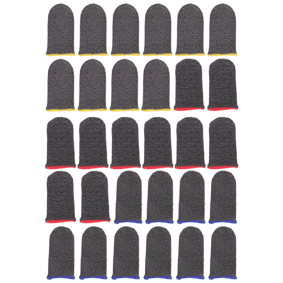 72 Pairs Game Sweat-Resistant Anti-Slip Finger Protectors 3622197484363