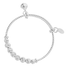 3Pcs Infant Bell Bangle Baby Bracelet Gift For Shower Christmas