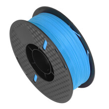 Filamento per stampante 3D senza fumo, alta precisione PLA 1,75 mm - Blu cielo, 1 kg