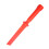 2Pcs Plastic Adhesive Glue Scrapers Red for Safe Sticker Removal 3