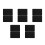 10 Pcs 30X40 Professional Card Mat Close- For Tricks 9