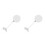 4 Pcs Automatic Retractable Anti Theft Cable Lock For Devices 7