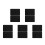 10 Pcs 30X40 Professional Card Mat Close- For Tricks 6