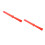 2Pcs Plastic Adhesive Glue Scrapers Red for Safe Sticker Removal 10
