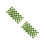 2 Boxes Simulated Faux Grass Cluster For Sand Table Model Garden Decor 10