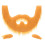2 Sets Simulation Beard False Eyebrow Funny Fake Mustache Cosplay Prop 2