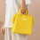 Large Capacity Lunch Bag for Work Top Handle Bag Lunch Box Solid Color2024New，Green 4
