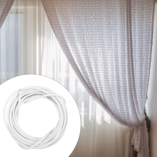 M Curtain Fixing Rope Diy Wire Cable Kit Railing String Lights Lightweight Portable 2