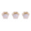 3Pcs Wall Mounted Hexagonal Solid Wood Rack For Kids Room Or Store 8