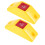 6 Pcs Bus Get Off Reminder Device Plastic Handrail Alert Button 3