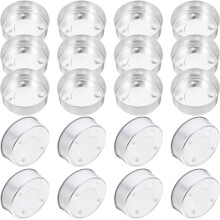 300 Pcs Aluminum Tea Light Cup Holder