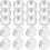 300 Pcs Aluminum Tea Light Cup Holder 1