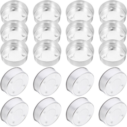 300 Pcs Aluminum Tea Light Cup Holder
