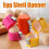 2025 Upgrade Egg Shell Opener, Handheld Egg Cracker & Separator Tool, Multifunctional for Cooking Camping Kitchen Gadgets, Under $5.00 2