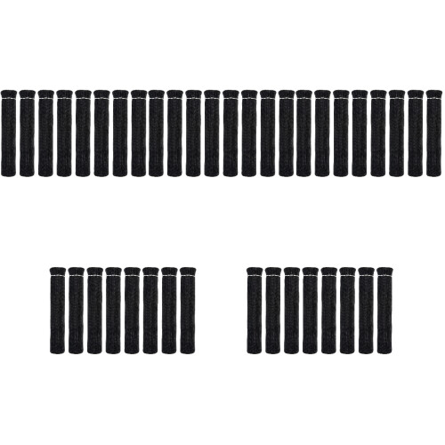 40 Pcs Plug Boot Heat Wrap For Pipe Wire Cover 2