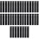 40 Pcs Plug Boot Heat Wrap For Pipe Wire Cover 7